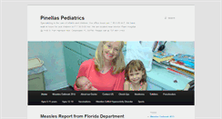 Desktop Screenshot of pinellaspediatrics.com
